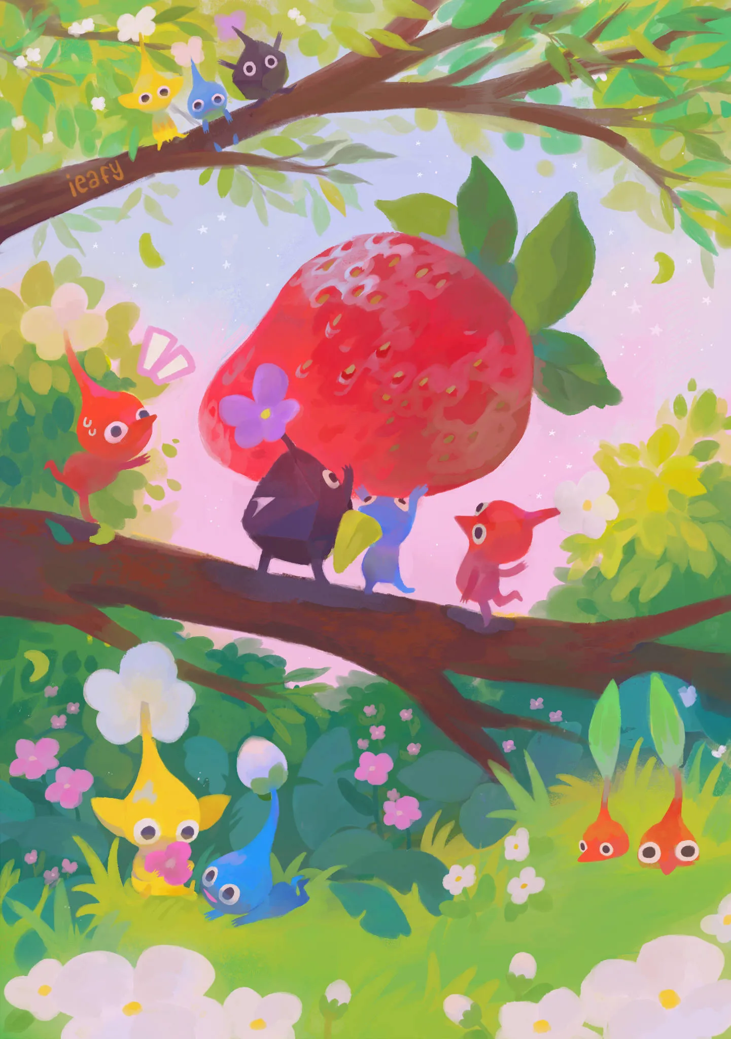 Artist image for ieafy