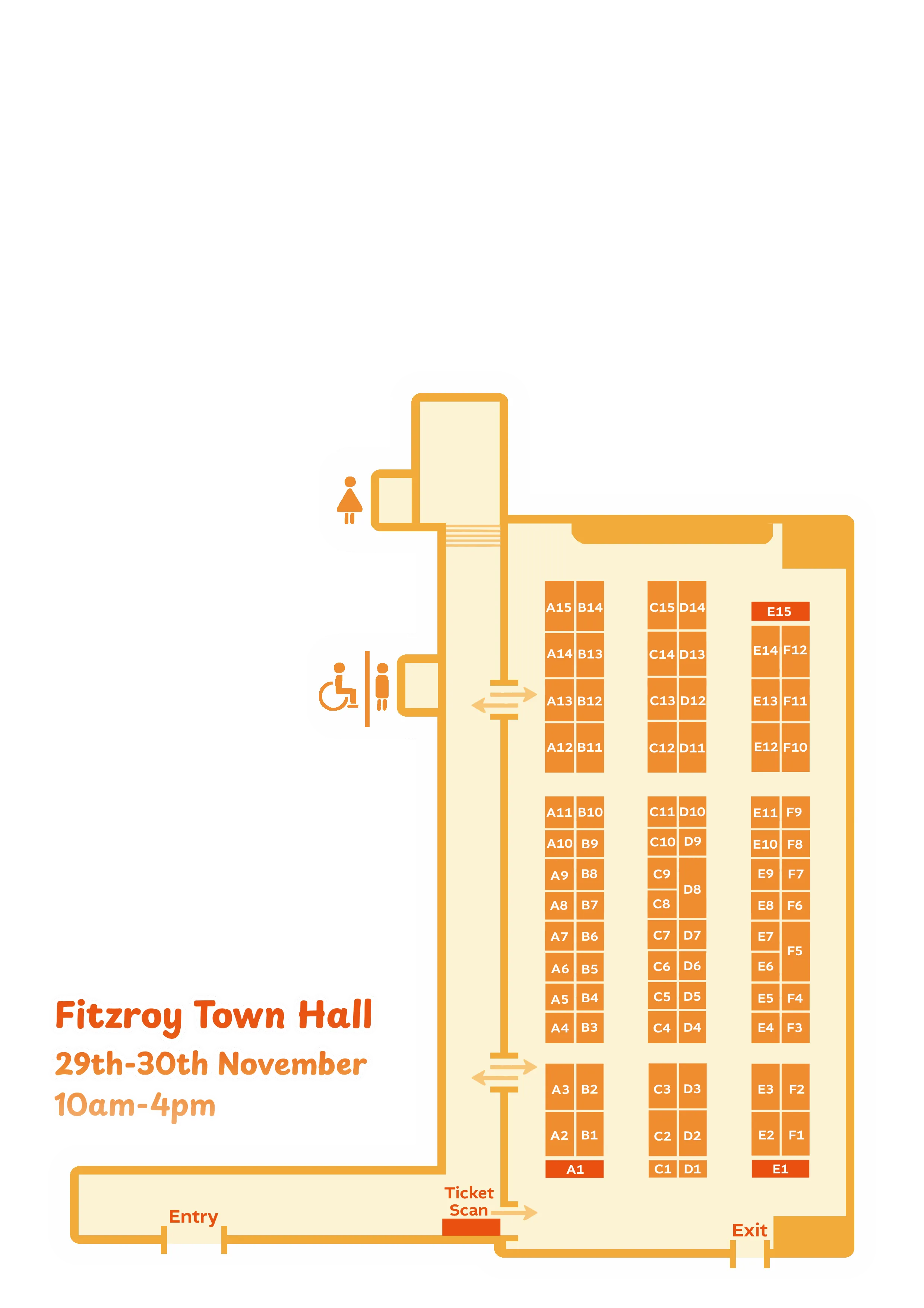 Lucky Lemon Art Market site map