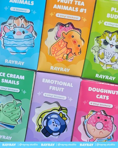 Artist image for rayraystudio