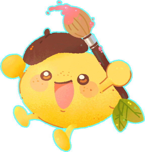 Lucky Lemon mascot