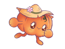 pumpkin san