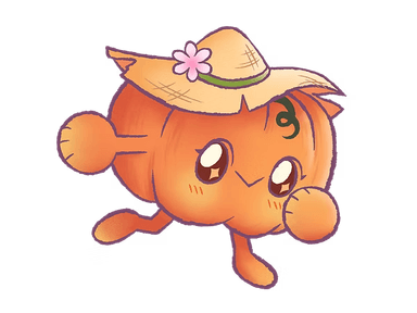 pumpkin san