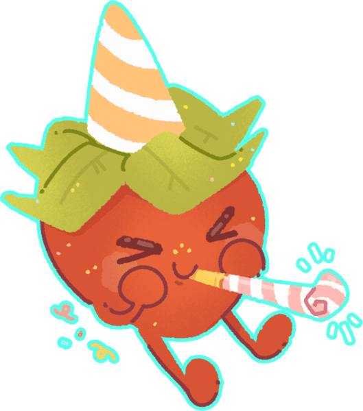 Strawberry-chan illustration
